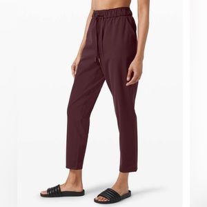 Lululemon Keep Moving High-Rise Pant 7/8